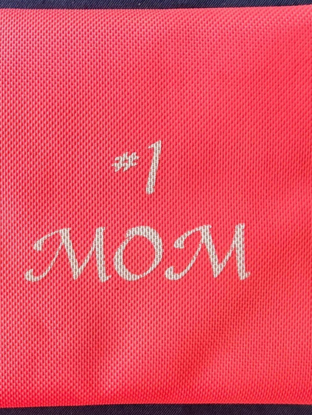 Black Tri Fold Women's Wallet Printed Accent Mother's Day Folding Solid